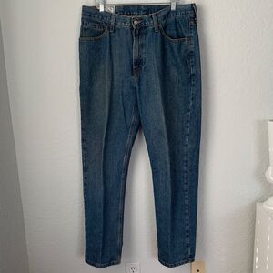 John B.Stetson Dark Blue Straight Leg Men’s Jeans Size 36/30